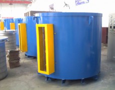 濟南井式加熱電阻爐