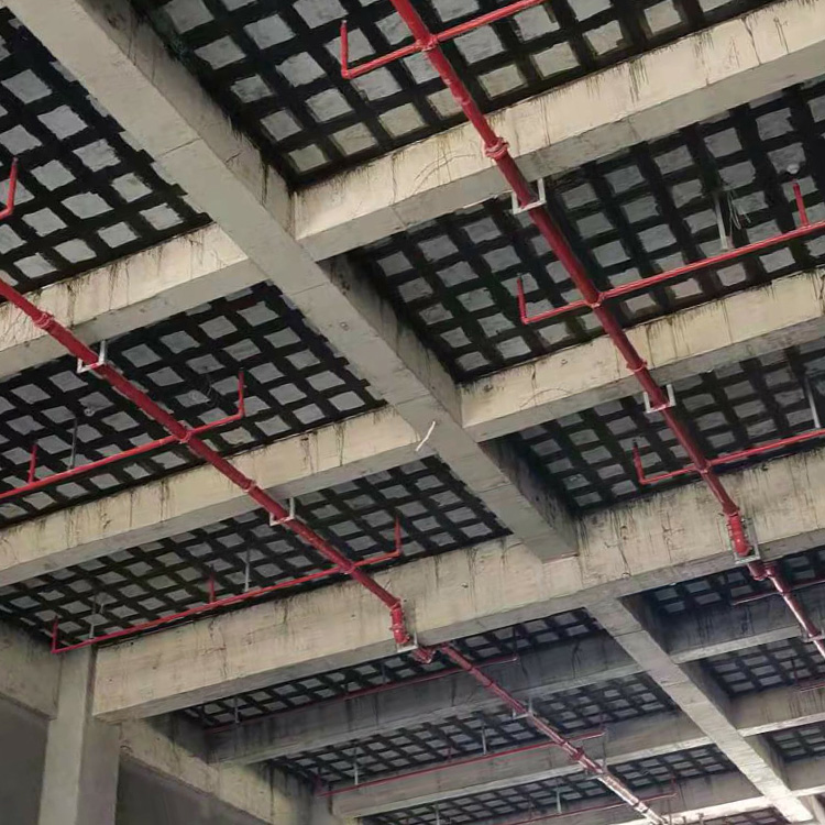 粘貼碳纖維布加固法