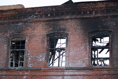 廠房火災(zāi)加固