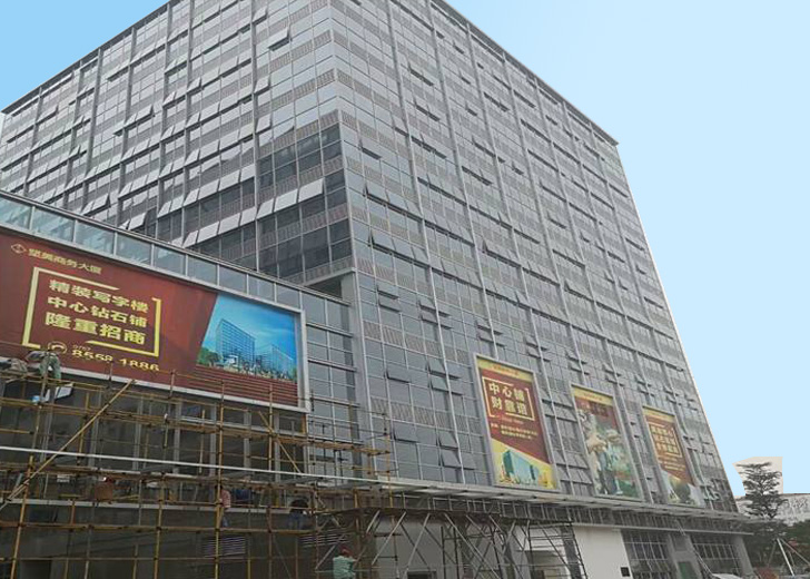 佛山市銀座商場加裝樓梯改造工程